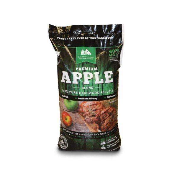 Green Mountain Grill Pellets Premium Apple Blend - The Garden Flame