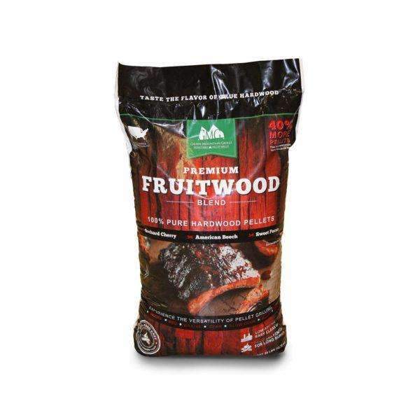 Green Mountain Grill Pellets Premium Fruitwood Blend - The Garden Flame