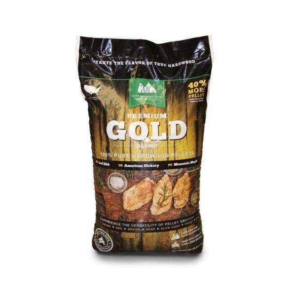 Green Mountain Grill Pellets Premium Gold Blend - The Garden Flame