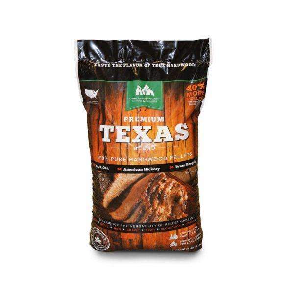 Green Mountain Grill Pellets Premium Texas Blend - The Garden Flame