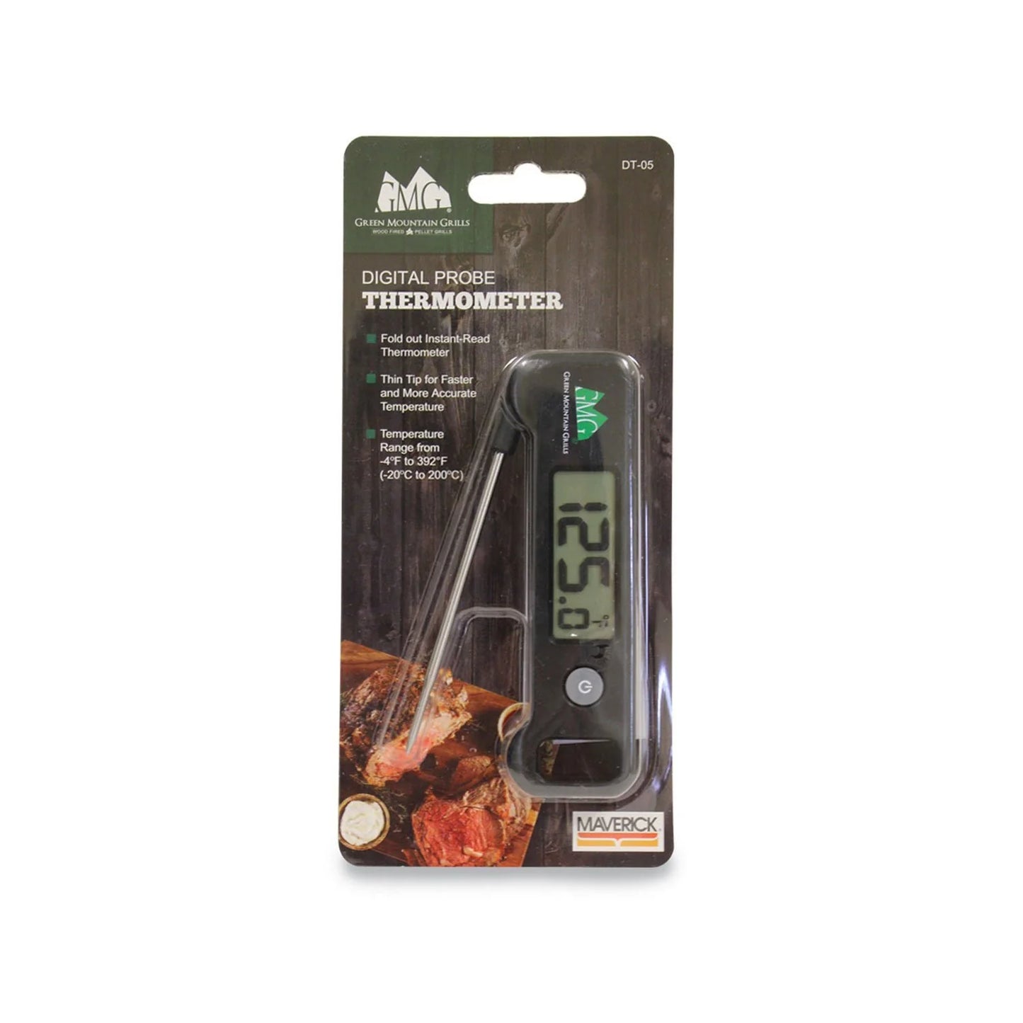 Green Mountain Grill Maverick DT-05 Digital Thermometer - The Garden Flame
