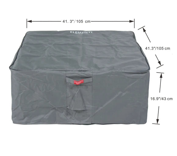 Elementi Manhattan Canvas Cover Fire Bowl