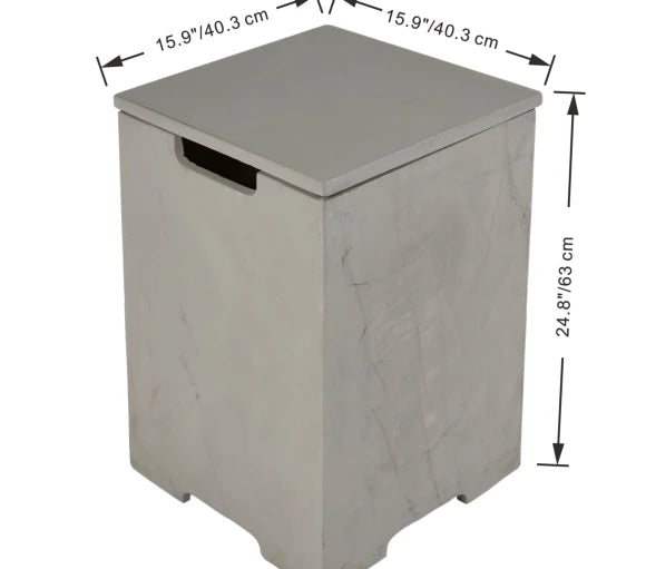 Elementi Tank Cover Fire Bowl
