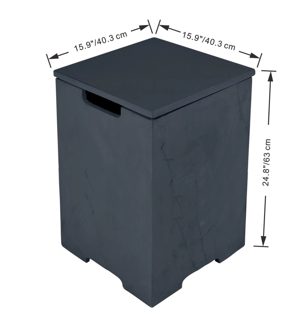 Elementi Tank Cover Fire Bowl