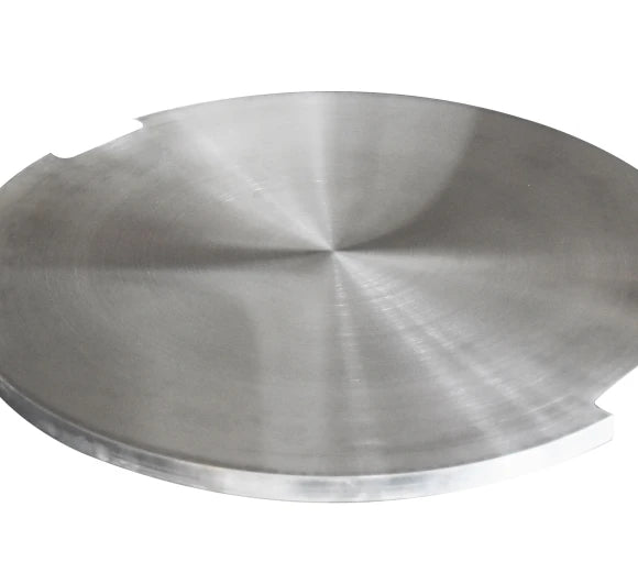 Elementi Round Stainless Steel Lid 126D Fire Pit