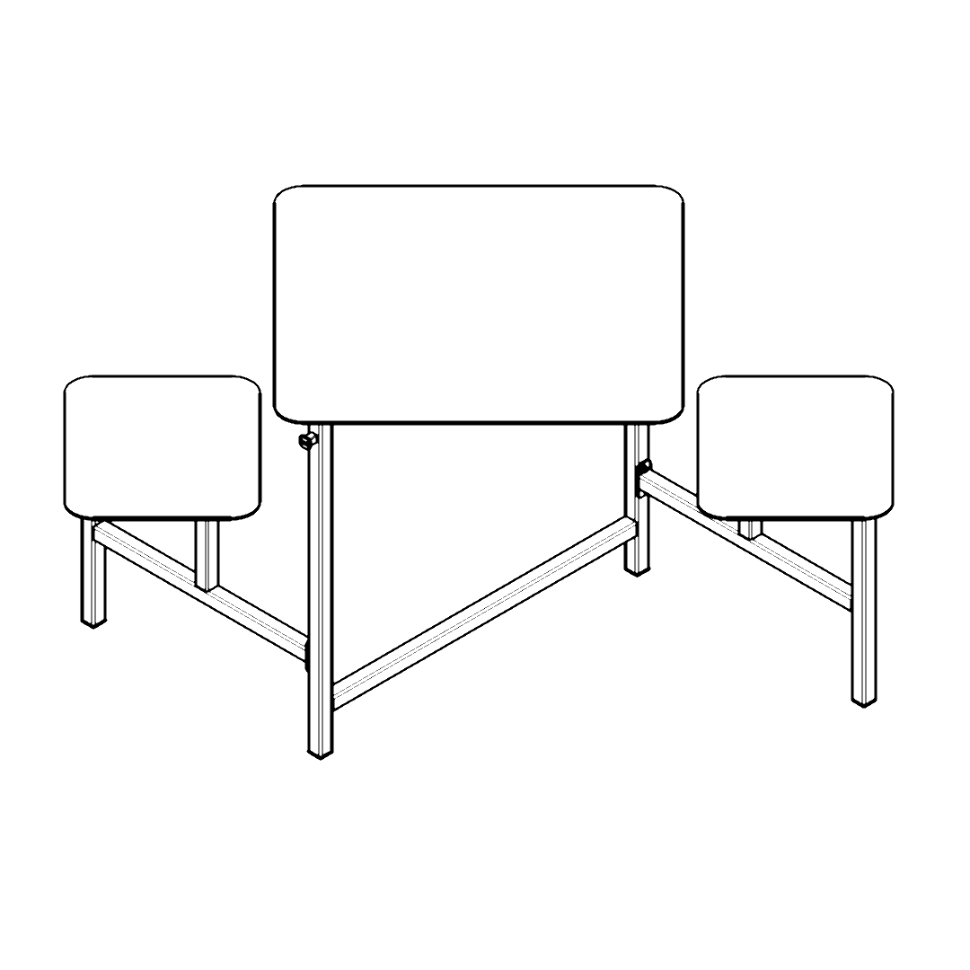 Wünder The Duo Bundle Outdoor Furniture
