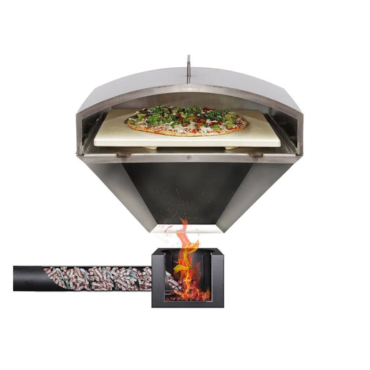 Green Mountain Grill Pizza Oven Attachment - For Trek Model Only