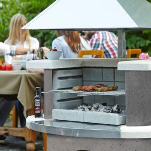 Buschbeck Zurich Masonry Barbecue