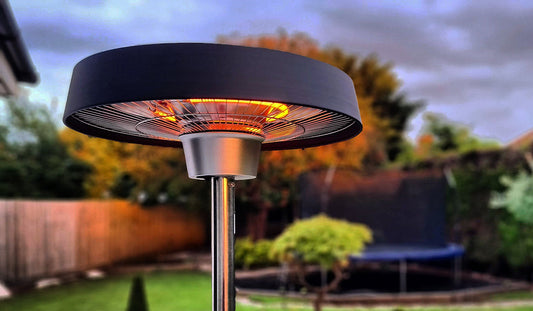 Outdoor Heating in Style: Choosing the Right Feature for Comfort and Design