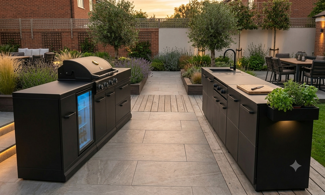 GRLLR vs Cozze Outdoor Kitchens