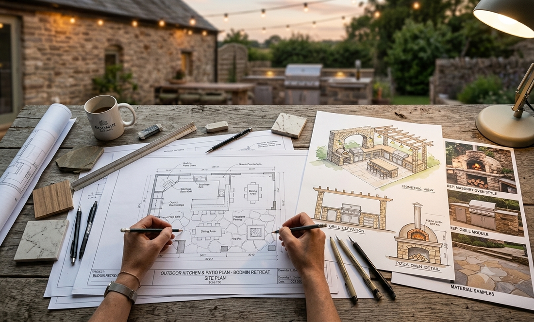 Outdoor Kitchen Plans