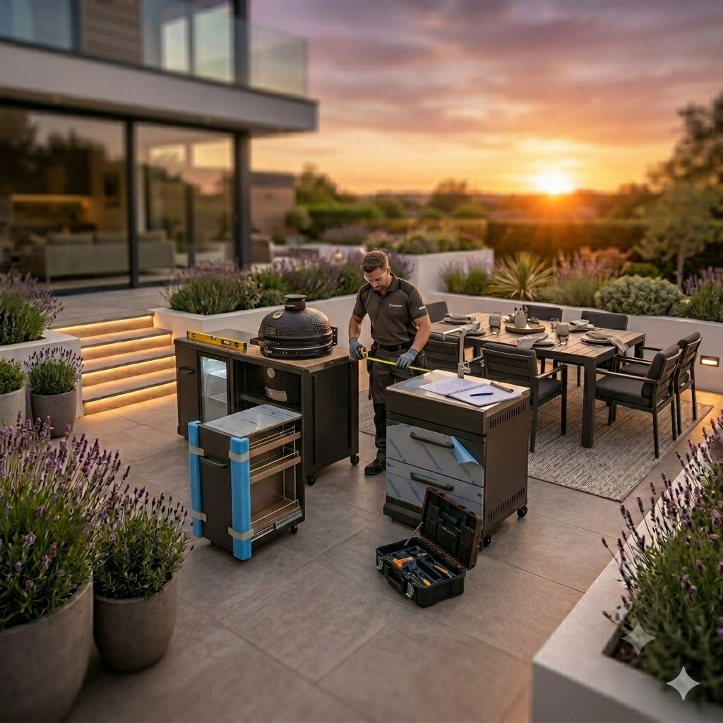 How to Design the Perfect GRLLR Outdoor Kitchen