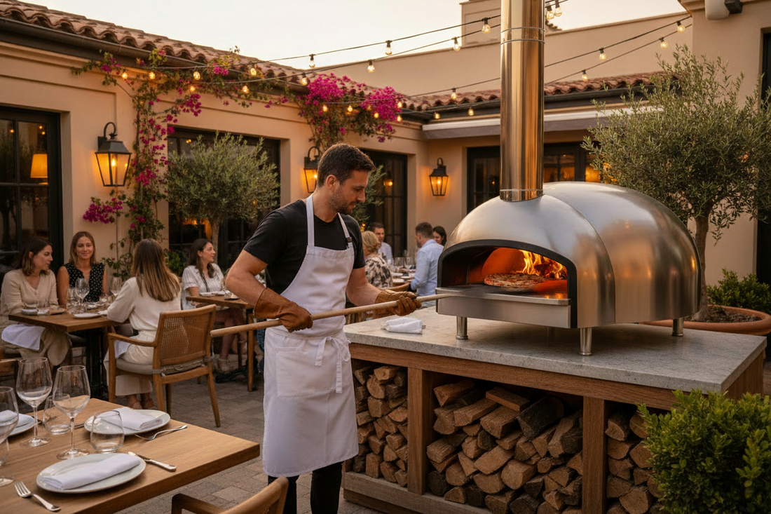How to Choose the Right Pizza Oven for Restaurants, Cafés & Mobile Vans
