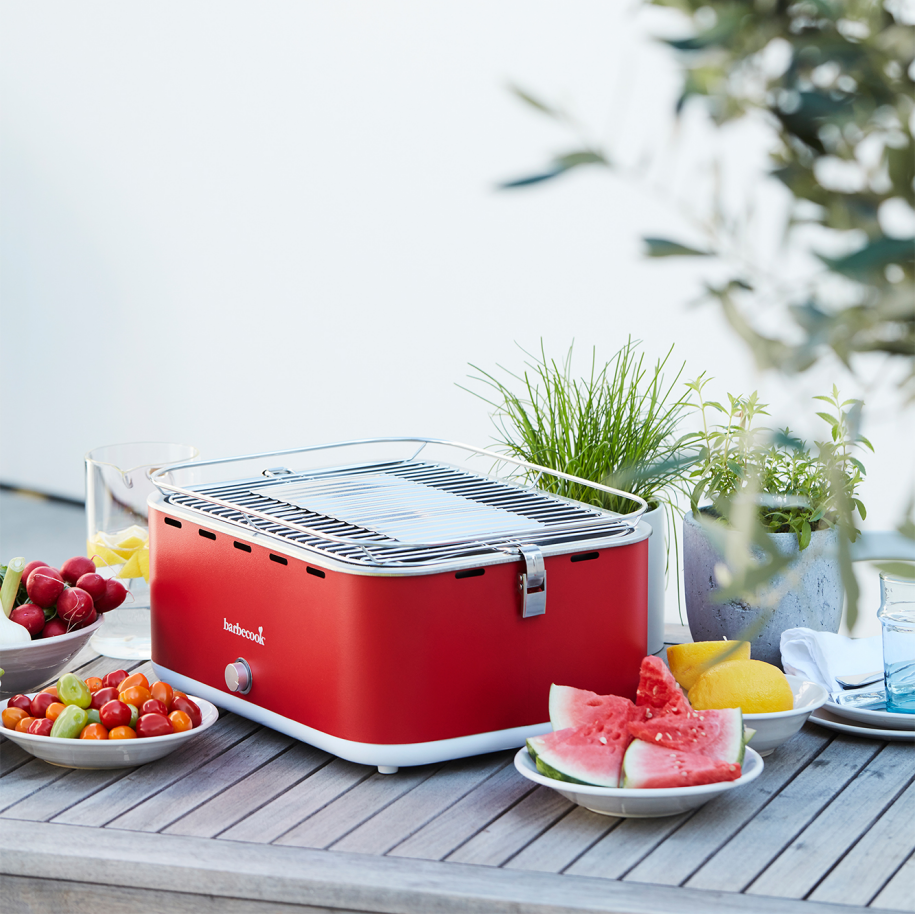 Barbecook Carlo Charcoal Table Grill BBQ