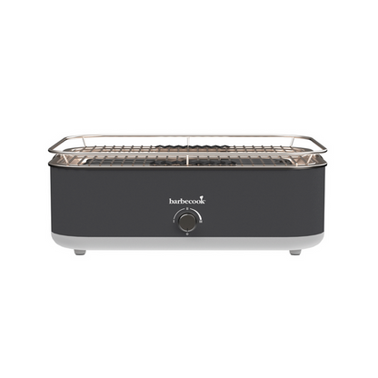 Barbecook BC‑ELE‑1003 E‑Carlo electric tabletop grill grey