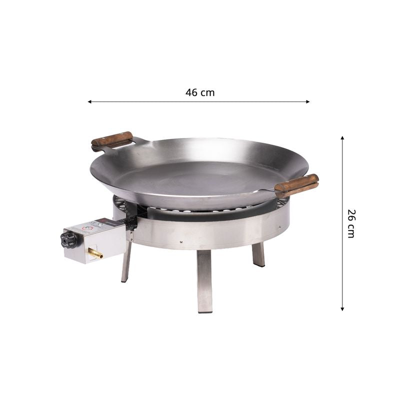 GrillSymbol Paella Cooking Set PRO-460