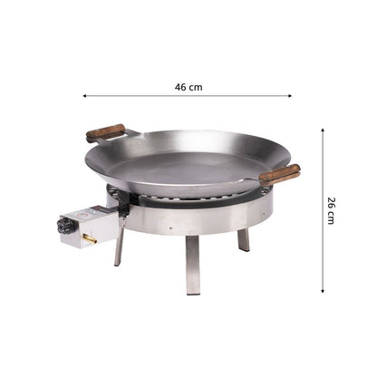 GrillSymbol Paella Cooking Set PRO-460