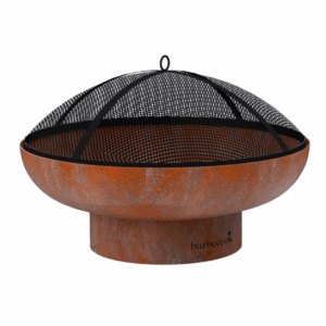 Barbecook Steel Spark Screen Black 75cm
