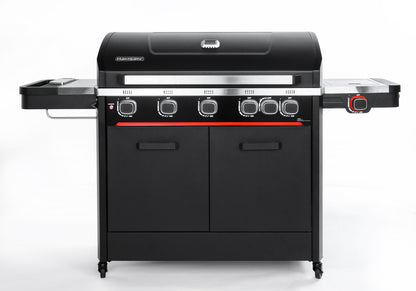 Atom Grills Byron 5 Burner Gas BBQ with Side Burner & FREE BBQ Cover
