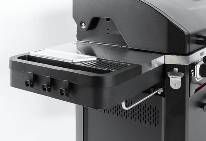 Atom Grills Byron 5 Burner Gas BBQ with Side Burner & FREE BBQ Cover