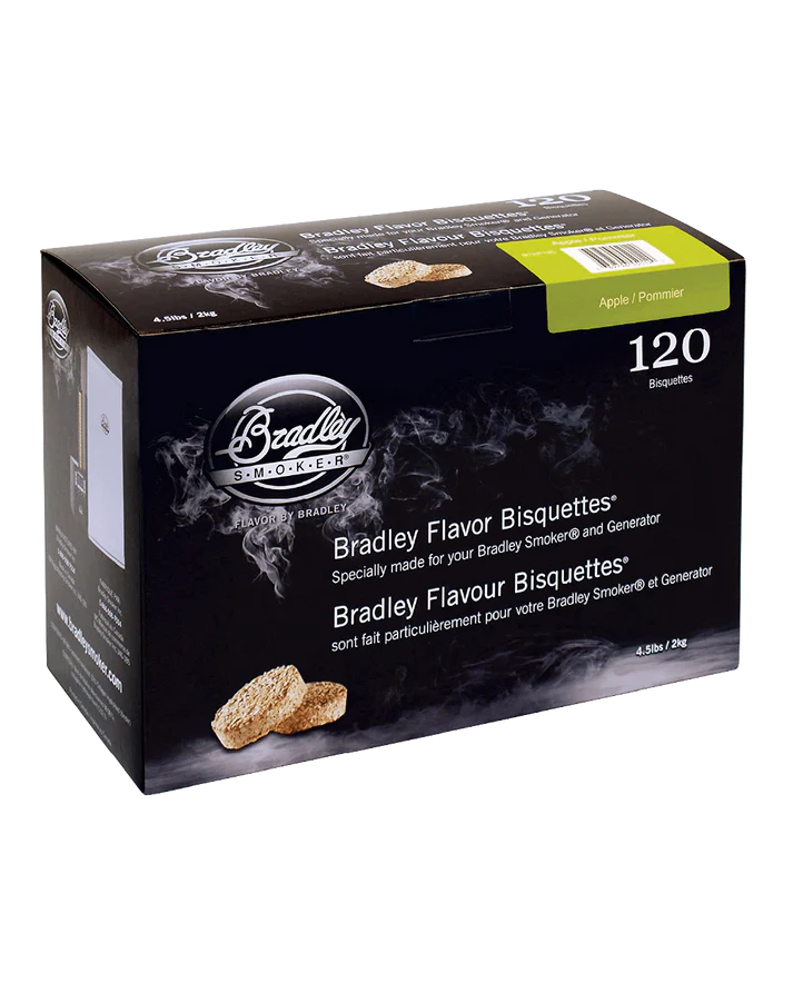 Bradley Apple Bisquettes Pack
