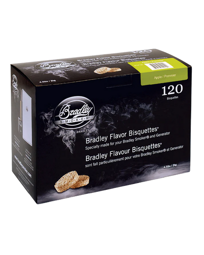 Bradley Apple Bisquettes Pack
