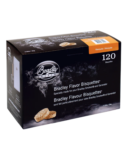Bradley Mesquite Bisquettes Pack