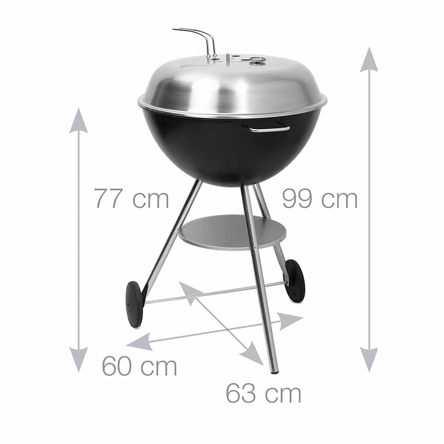 Martinsen Kettle BBQ 1400