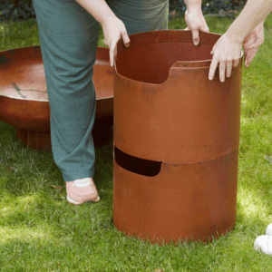 Barbecook Base -Jack 60/75 Corten Steel