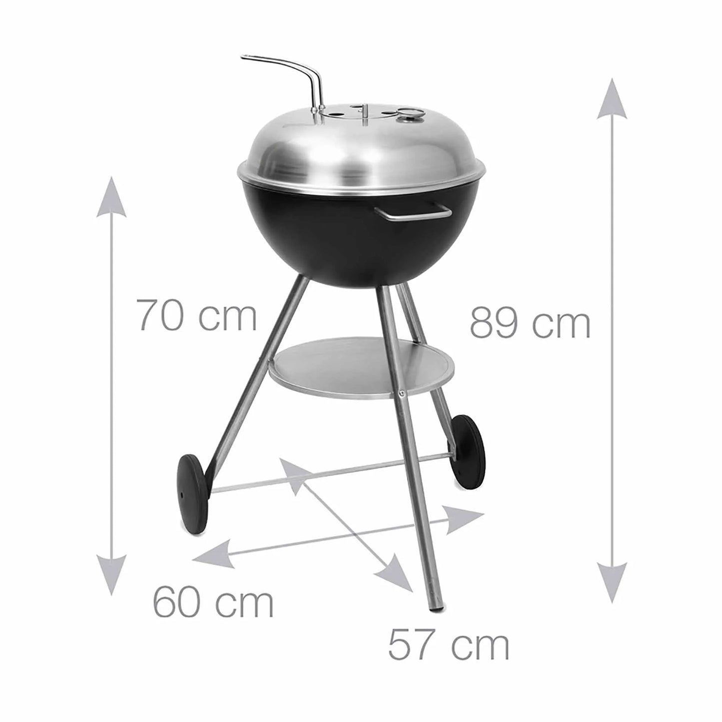 Martinsen Kettle BBQ 1600