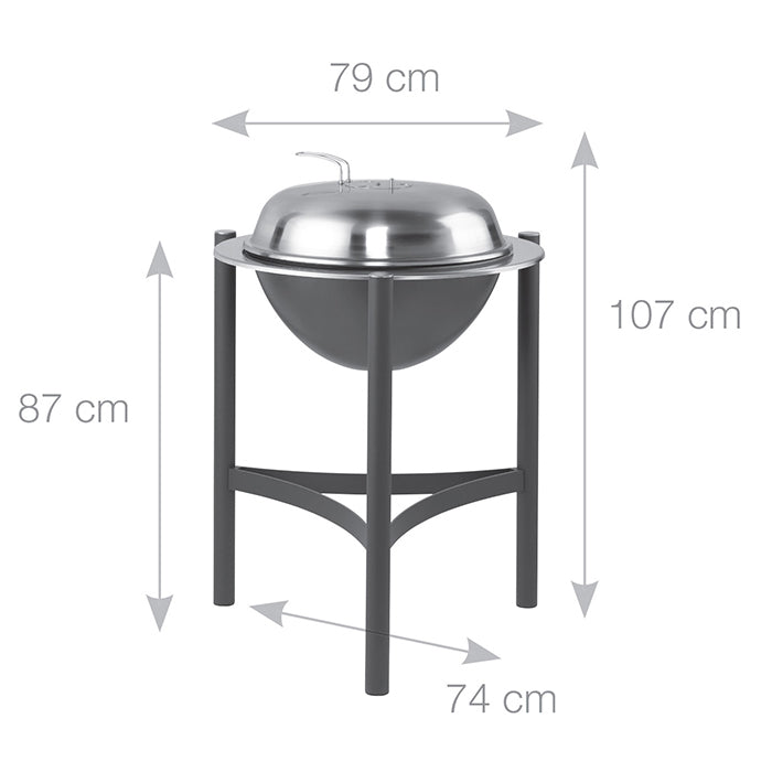 Martinsen 18000 Kettle Charcoal BBQ UK