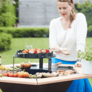 Barbecook Dynamic Centre Stand And Elevated Grill BBQ