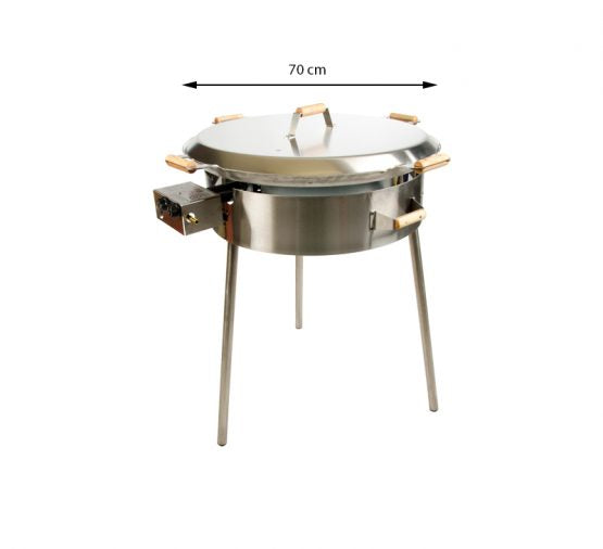 GrillSymbol Paella Cooking Set PRO Stove