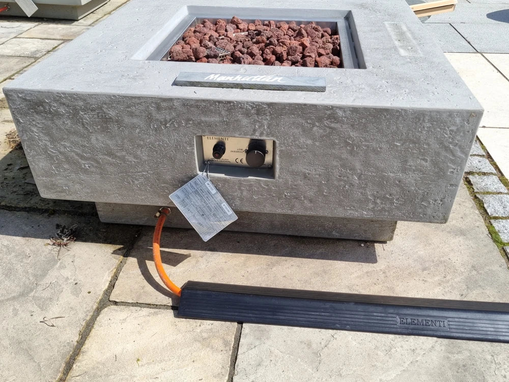 Elementi LPG Rubber Hose Cover Fire Bowl