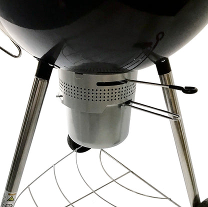 HALMO 58cm Charcoal BBQ
