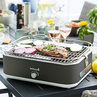 2500W Barbecook compact electric BBQ grill outdoor
