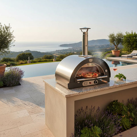 Clementi Gold 60×60 Dual Fuel Pizza Oven