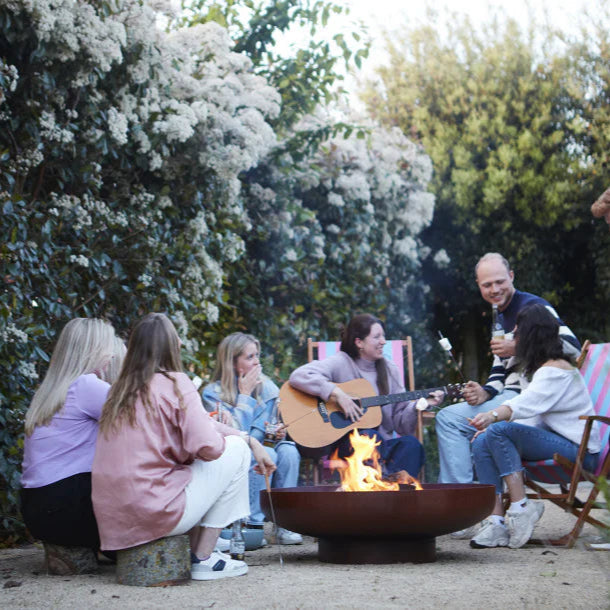 Barbecook Jack Corten Steel Fire Pit 60cm