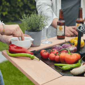 Barbecook Side Tables for Nestor FSC 100%