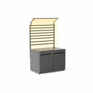 Cozze® LED Rack 90 Outdoor Kitchen