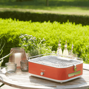 Barbecook E-Carlo Electric Table Grill - Red