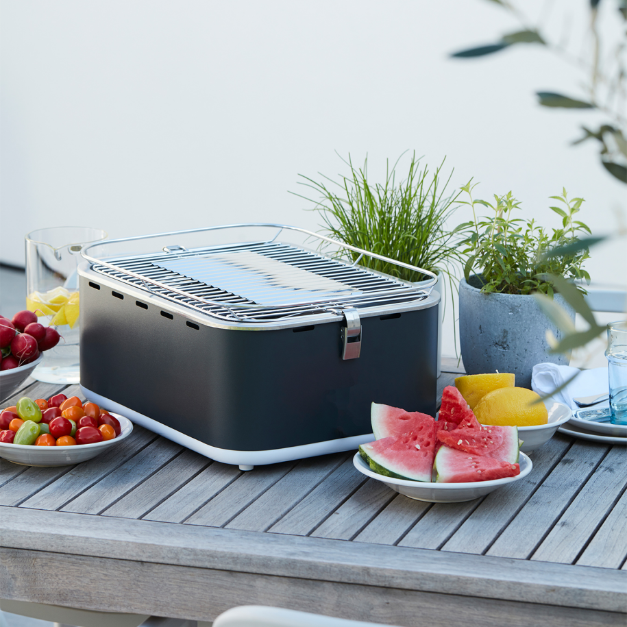 Army Green Barbecook Carlo BBQ for garden and picnic