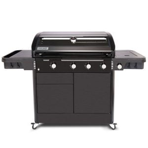 Halmo 4 Burner Premium Gas Barbecue Including Side Burner