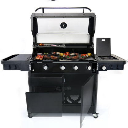 HALMO 5 Burner Gas BBQ