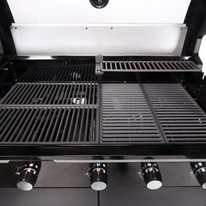 Halmo 4 Burner Premium Gas Barbecue Including Side Burner