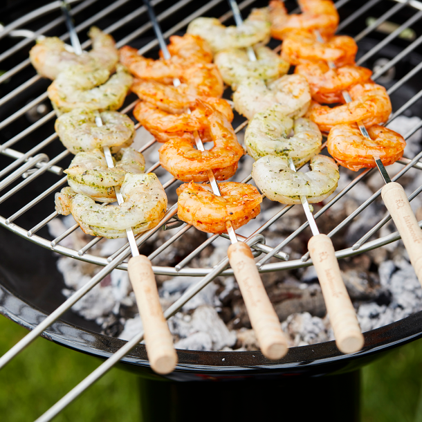 Barbecook Set of 4 Skewers BC-ACC-7068 for BBQ grilling