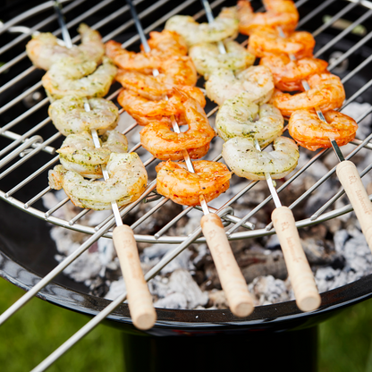 Barbecook Set of 4 Skewers BC-ACC-7068 for BBQ grilling