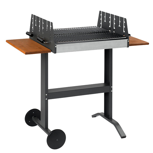 Martinsen Box BBQ 5000 charcoal grill outdoor garden double grill barbecue