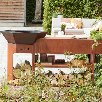 Barbecook Nestor Island Corten Steel