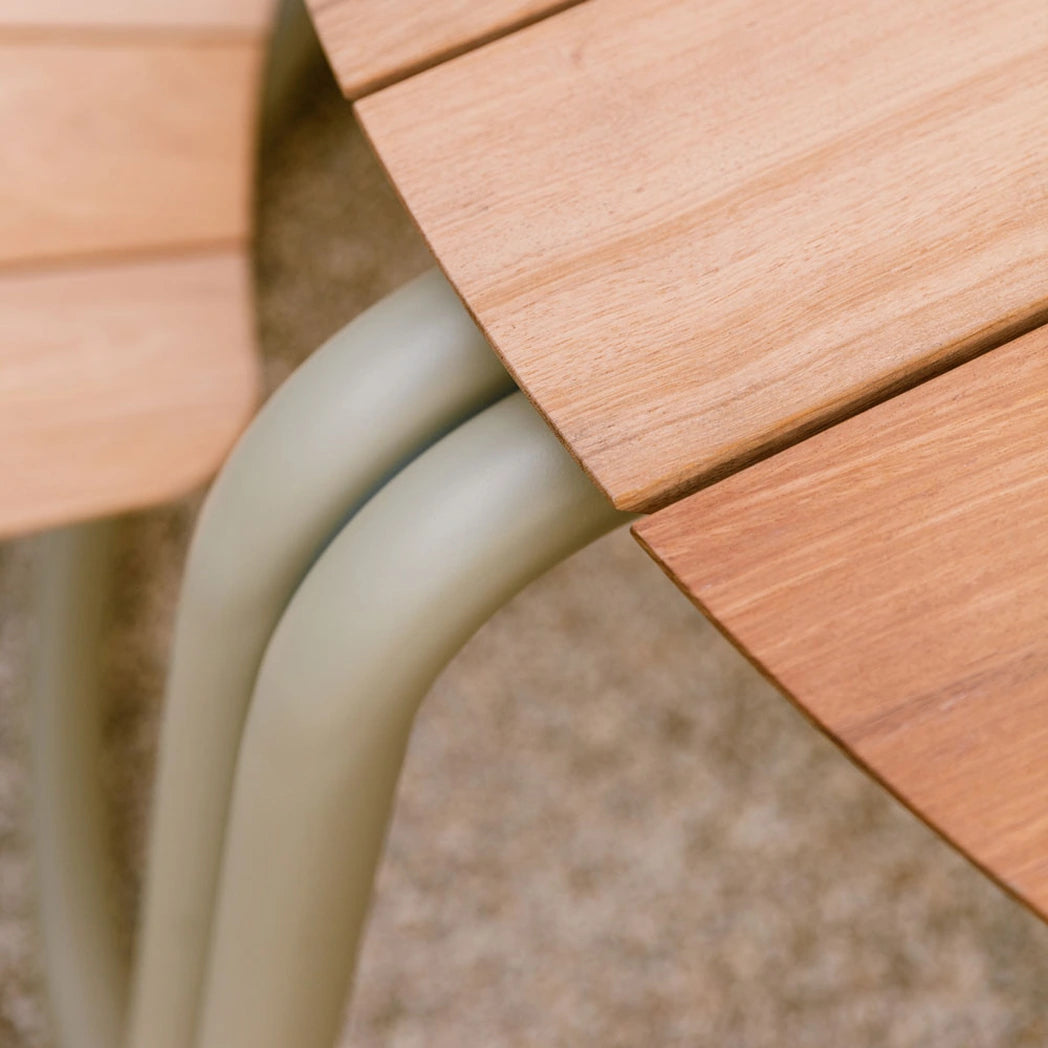 Wünder The Circle Table & Bench Set Outdoor Furniture